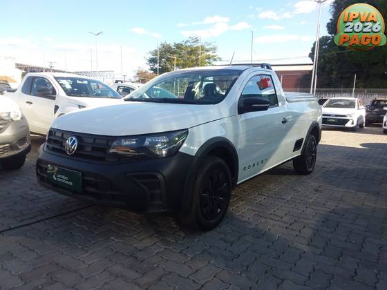 VOLKSWAGEN SAVEIRO 1.6 MSI ROBUST CS 16V FLEX 2P MANUAL VOLKSWAGEN SAVEIRO 1.6 MSI ROBUST CS 16V FLEX 2P MANUAL
